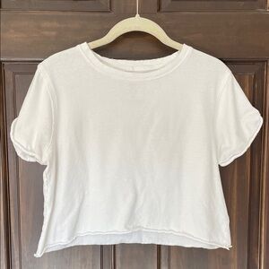 Free People We The Free The Perfect Tee - White Size Small